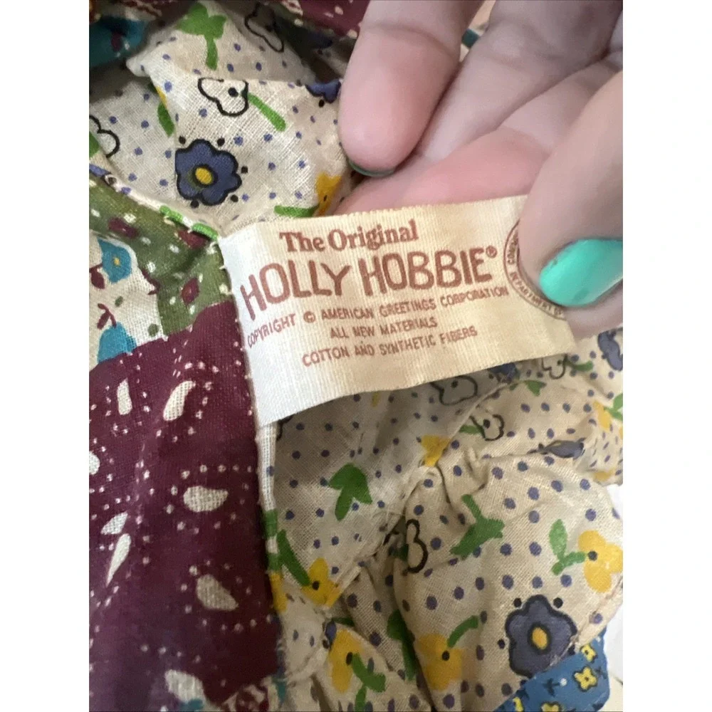 Vintage Holly Hobbie Rag Doll 16